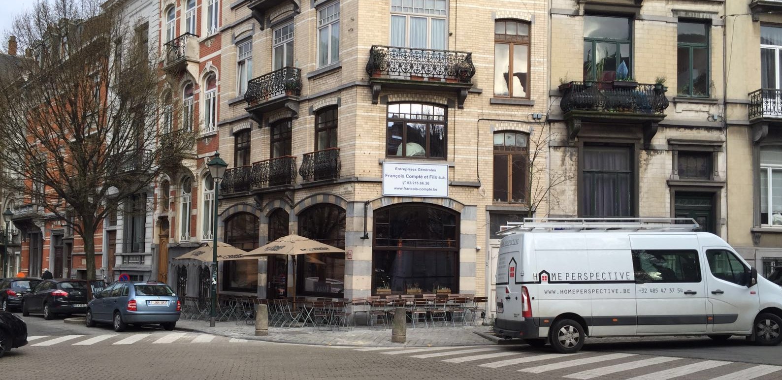 Nouvelle réalisation – Le Moeder Lambic à Saint Gilles