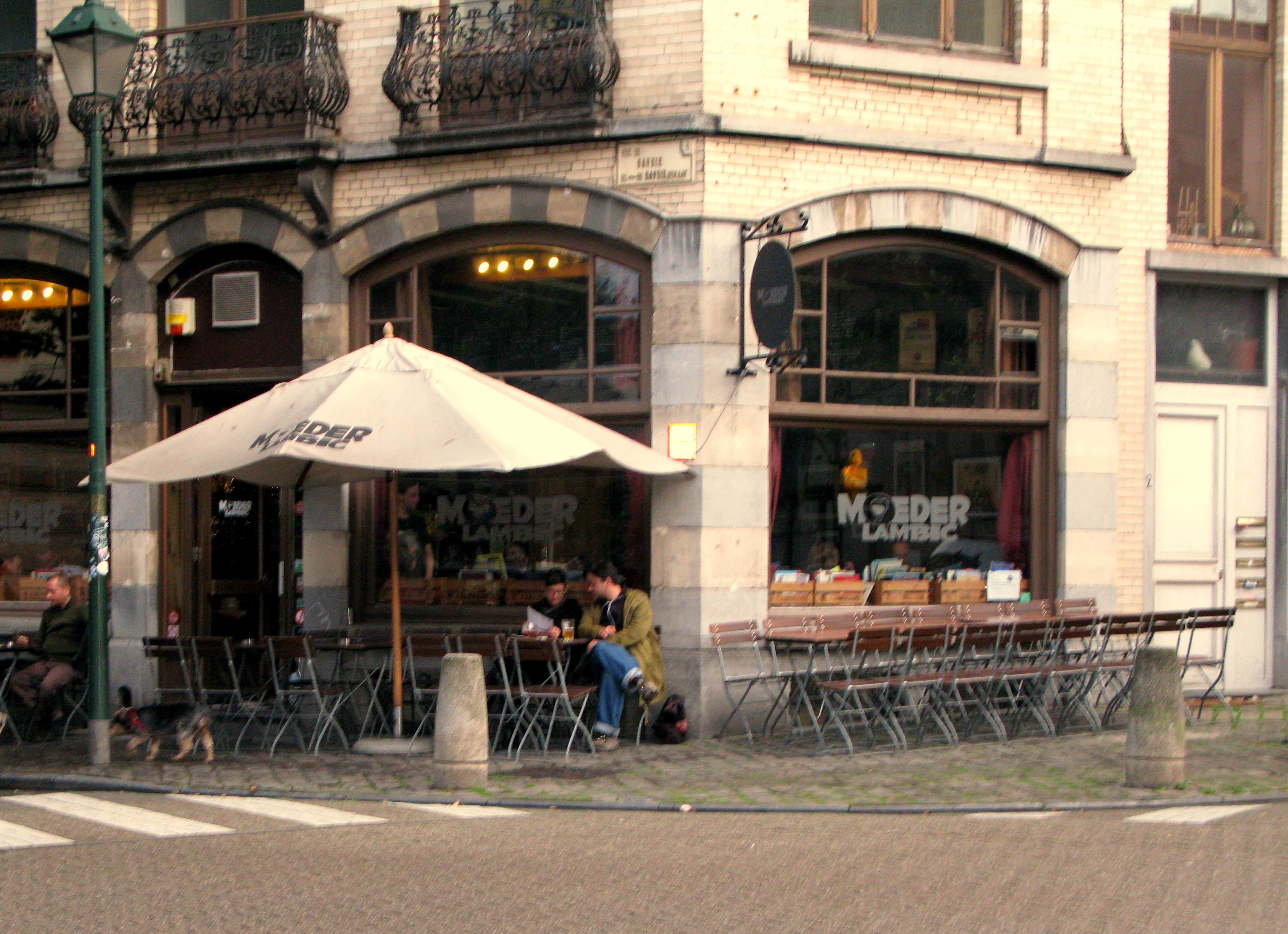 Moeder Lambic avant travaux